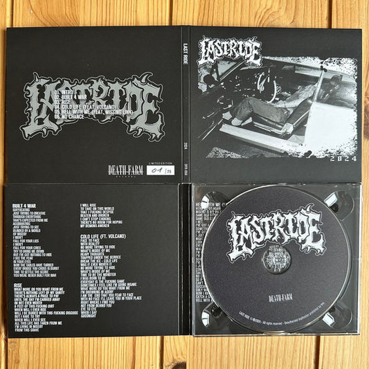 LAST RIDE - "2024" CD-EP