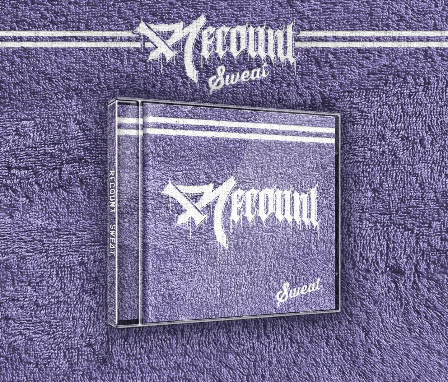 RECOUNT - "SWEAT" CD-EP