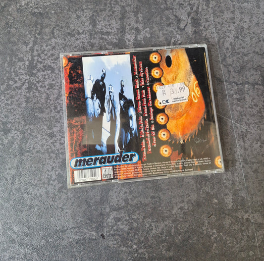 MERAUDER - "MASTERKILLER" CD