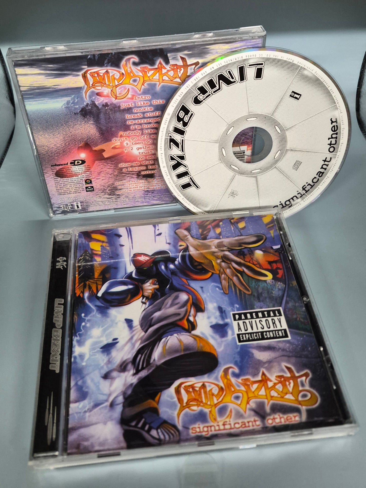LIMB BIZKIT - "SIGNIFICANT OTHER" CD