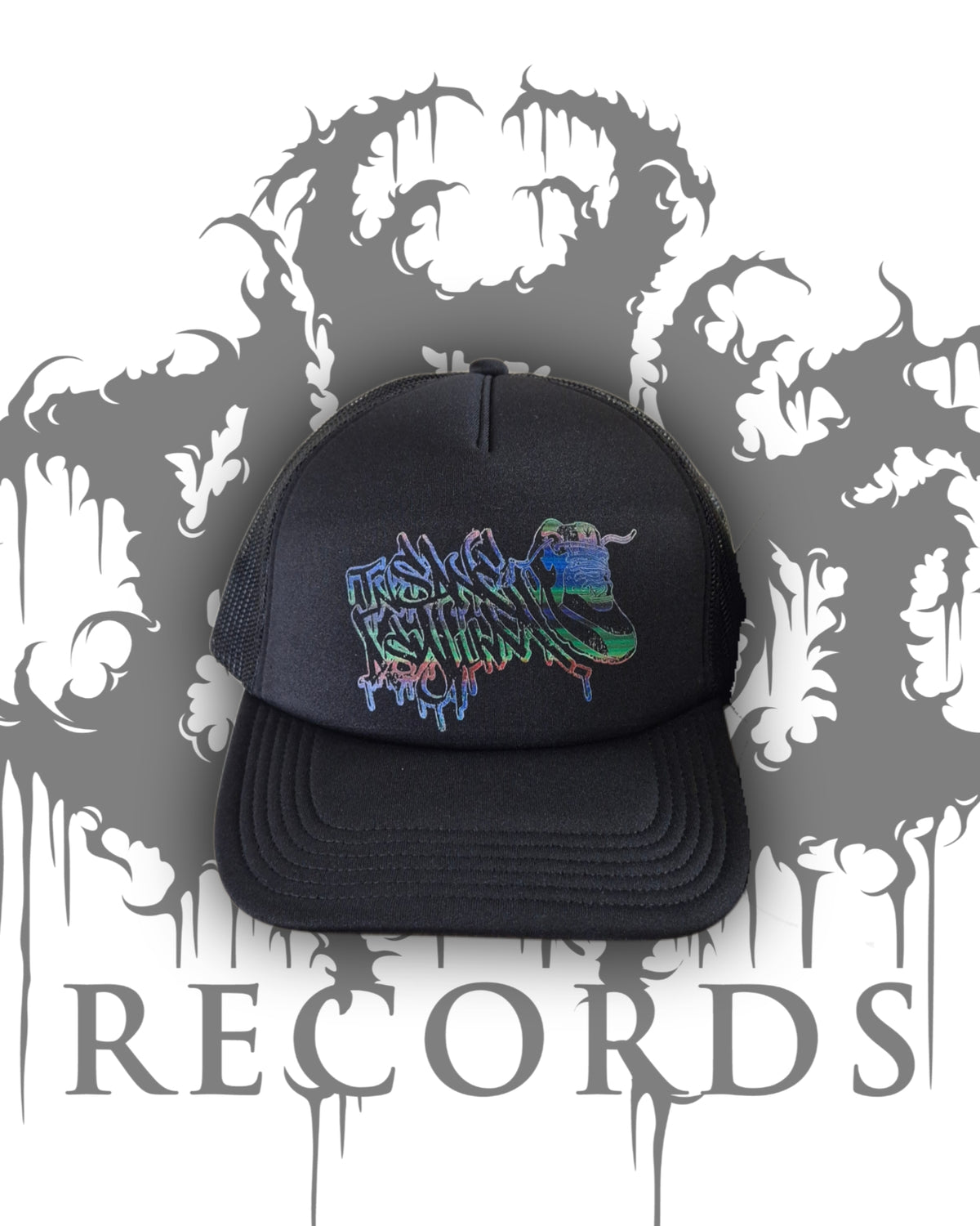 INSANE ASYLUM 'LSD TRIP' TRUCKER SNAPBACK CAP
