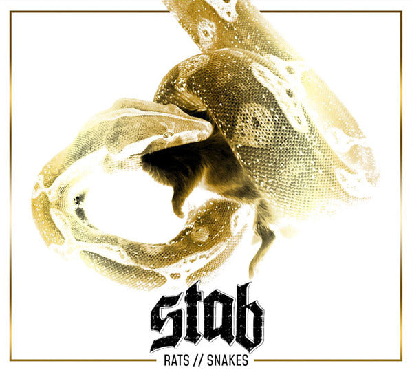 STAB - "RATS // SNAKES" CD