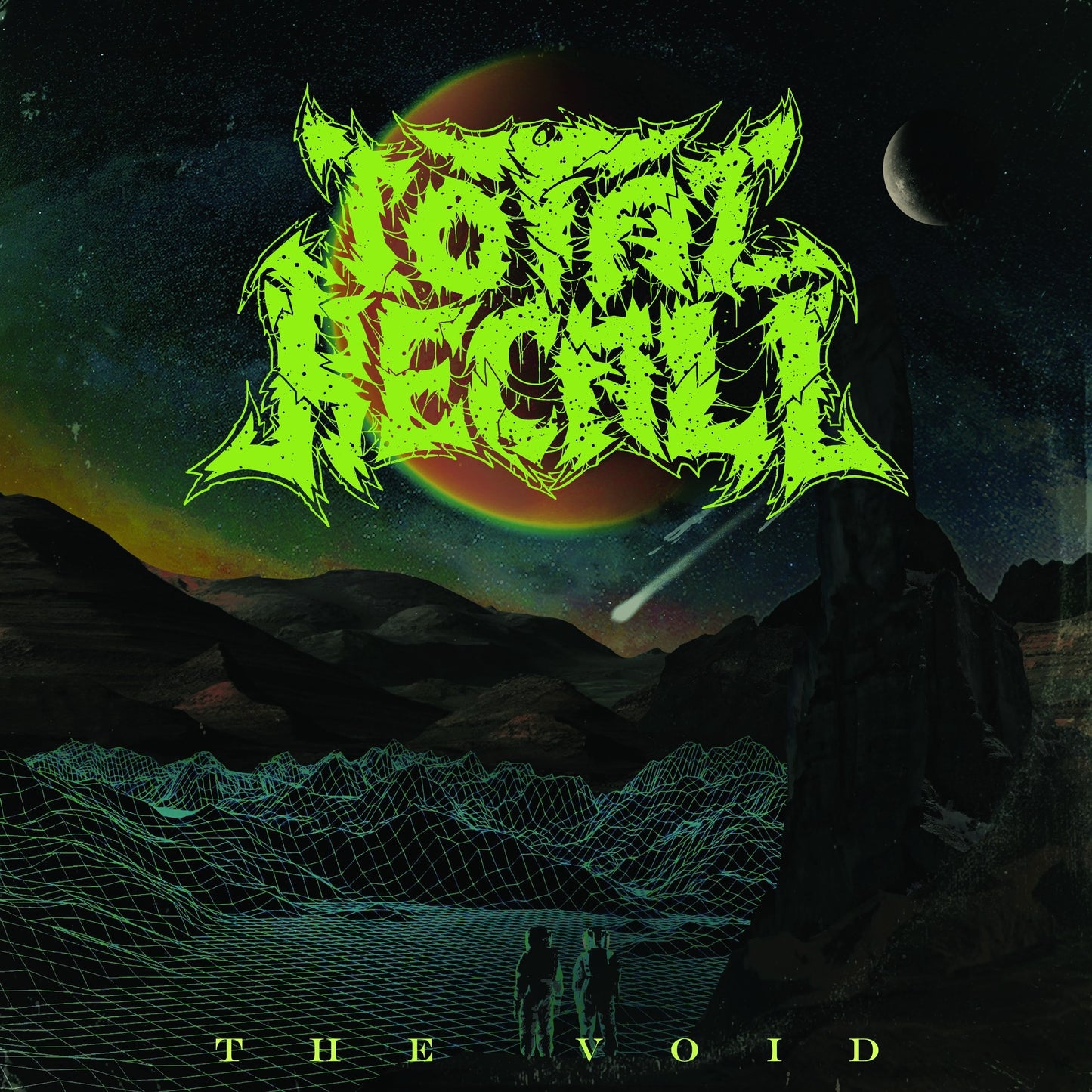 TOTAL RECALL - "THE VOID" CD-EP