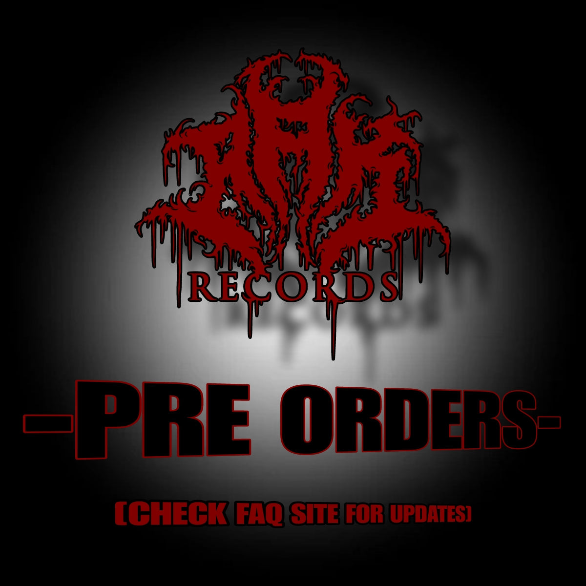 PRE ORDERS