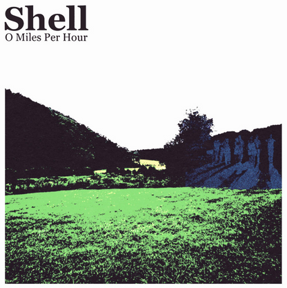 0 MILES PER HOUR - "SHELL" CD-EP - TAPE [US IMPORT]