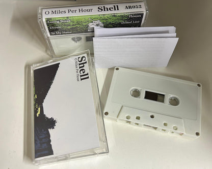 0 MILES PER HOUR - "SHELL" CD-EP - TAPE [US IMPORT]