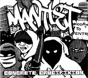 MANTLET- "CONCRETE CRUCIFIXION" CD-EP