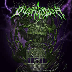 OVERPOWER - "ONE MIND ONE PRISON" CD-EP