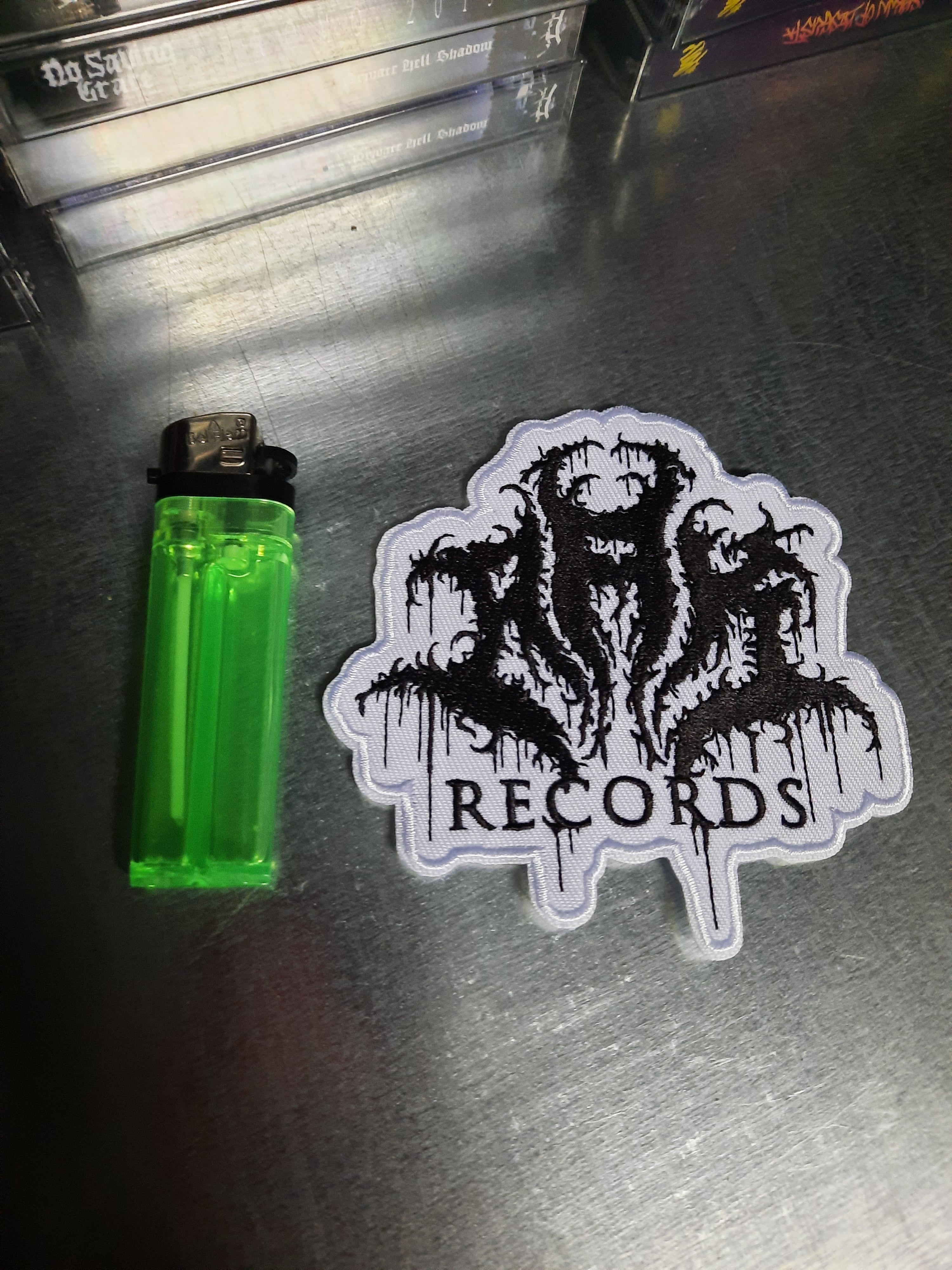 AAK RECORDS PATCH – AAK HARDWEAR & RECORDS