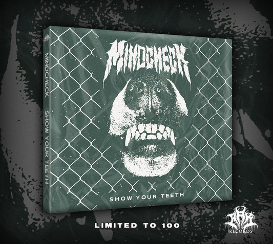 MINDCHECK - "SHOW YOUR TEETH" CD-EP