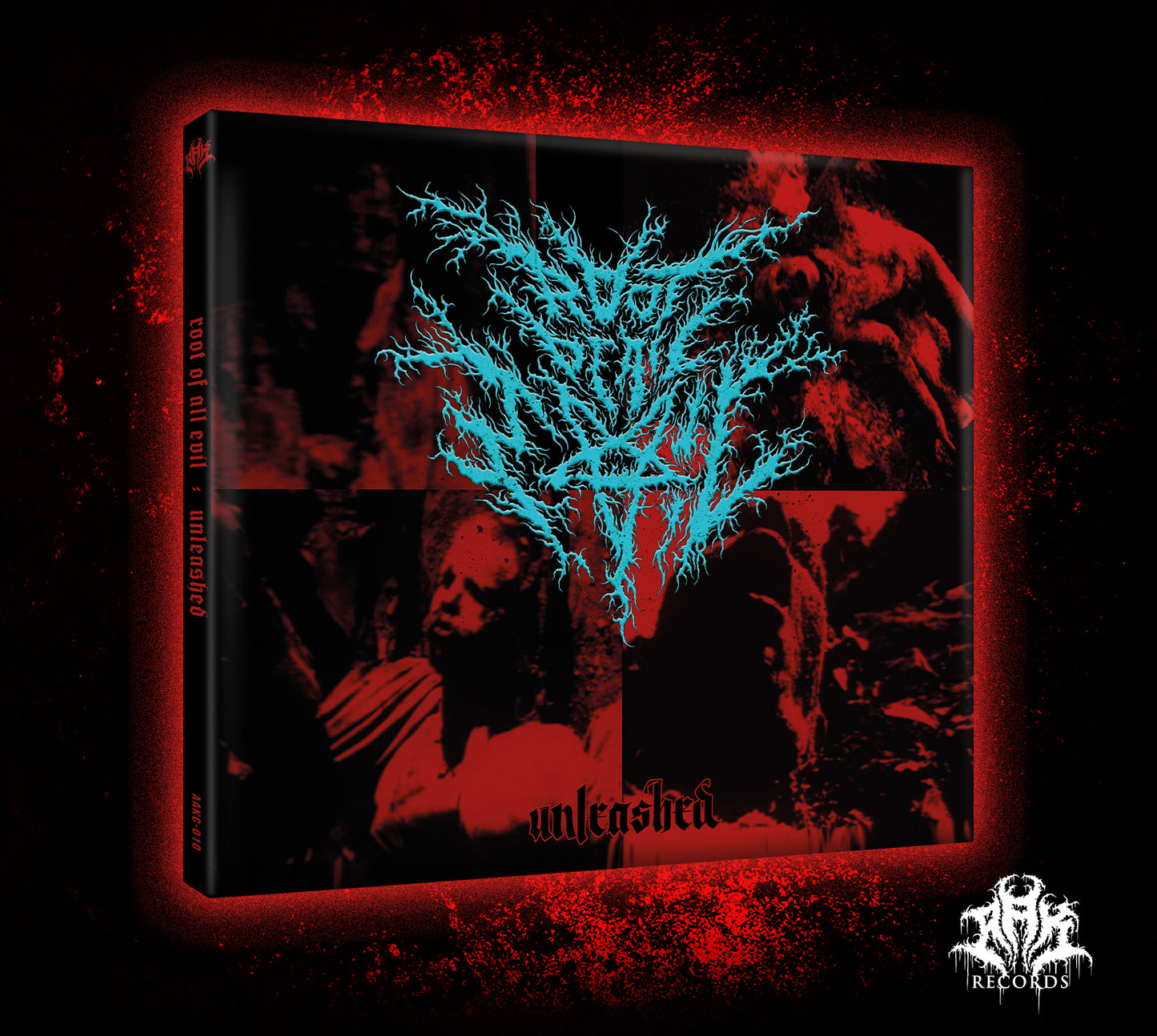 ROOT OF ALL EVIL - "UNLEASHED" CD