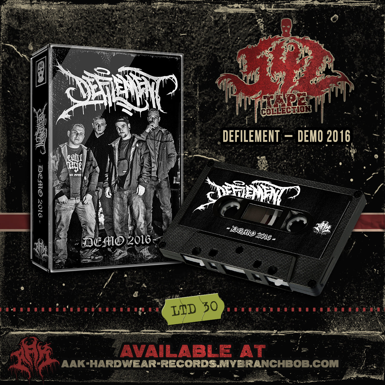 DEFILEMENT542 - DEMO 2016 [TAPE]