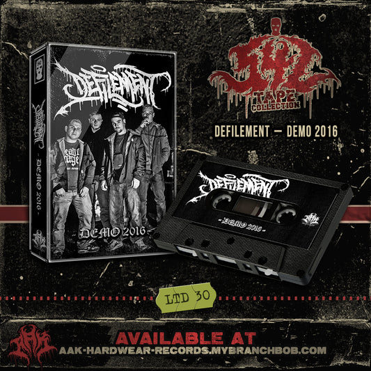 DEFILEMENT542 - DEMO 2016 [TAPE]