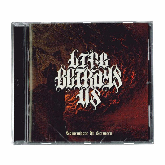 LIFE BETRAYS US - "SOMEWHERE IN BETWEEN" CD-EP