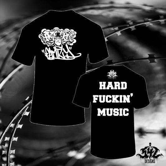 AAK FAMILY SHIRT "HARD FUCKIN' MUSIC"