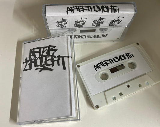 AFTERTHOUGHT - "DEMO 2025" [TAPE] [US IMPORT]