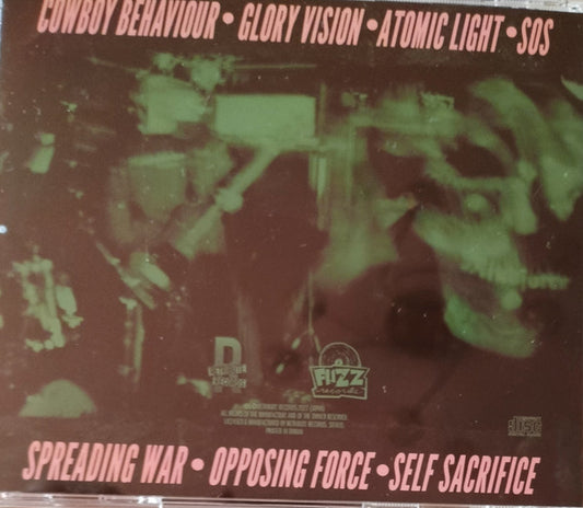 AGE OF APOCALYPSE - "THE WAY" CD-EP [JAPAN IMPORT]