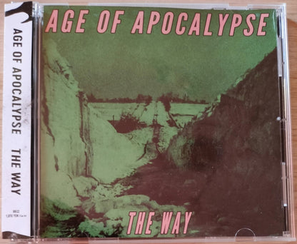 AGE OF APOCALYPSE - "THE WAY" CD-EP [JAPAN IMPORT]