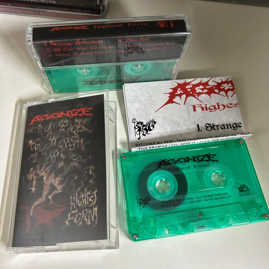 AGONIZE - "HIGHEST FORM" [TAPE] [US IMPORT]