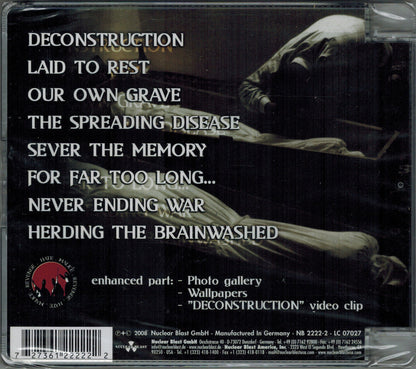 ALL SHALL PERISH - 'HATE.MALICE.REVENGE' SUPERJEWELCASE-CD