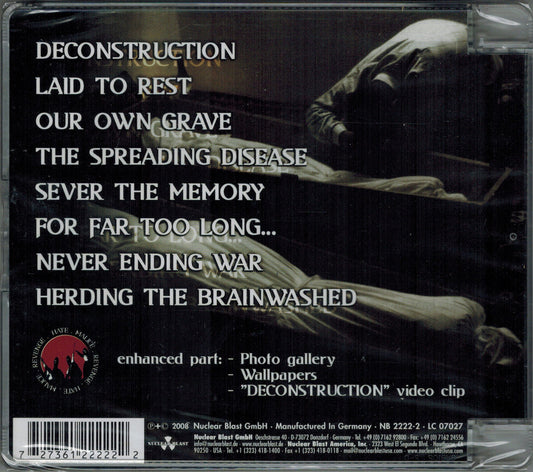 ALL SHALL PERISH - 'HATE.MALICE.REVENGE' SUPERJEWELCASE-CD