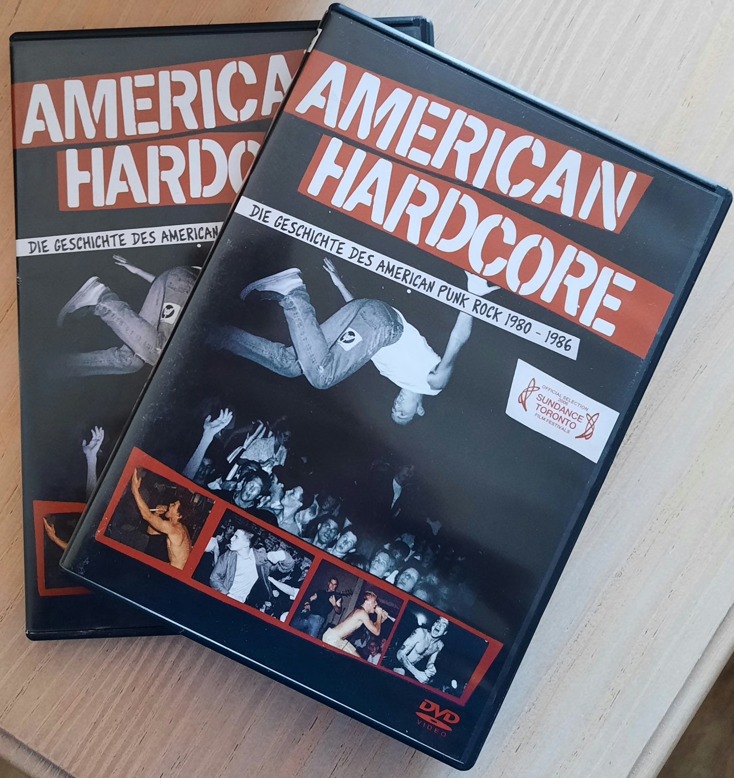 "AMERICAN HARDCORE" DVD