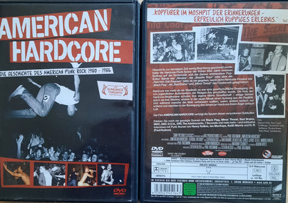 "AMERICAN HARDCORE" DVD