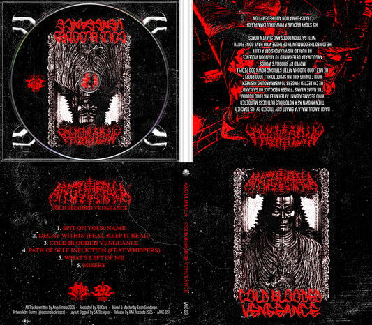 ANGULIMALA - "C.B.V" CD-EP