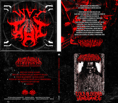 ANGULIMALA - "C.B.V" CD-EP