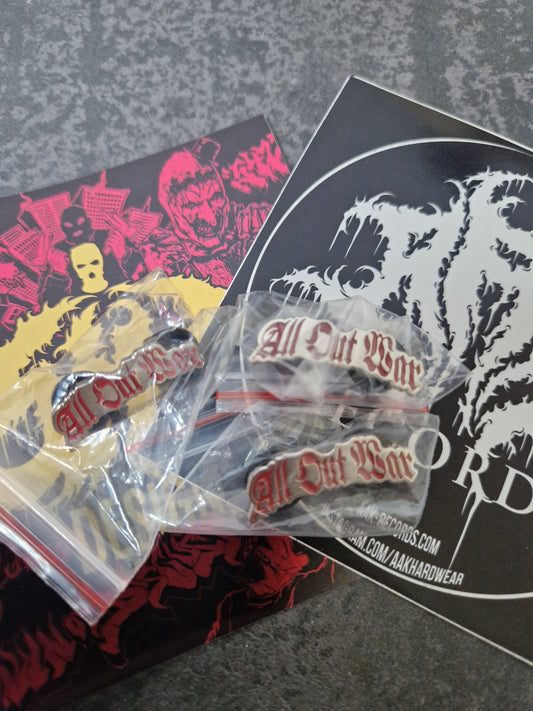 ENAMEL PINS - DIFFERENT BANDS & DESIGNS