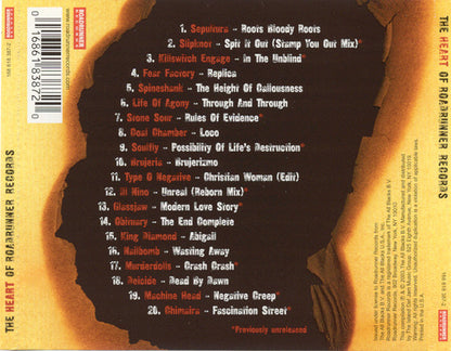 THE HEART OF ROADRUNNER  - 'SPECIAL EDITION COMPILATION 2003' CD