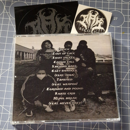 BEHIND BARS - "HATE CRIB" CD