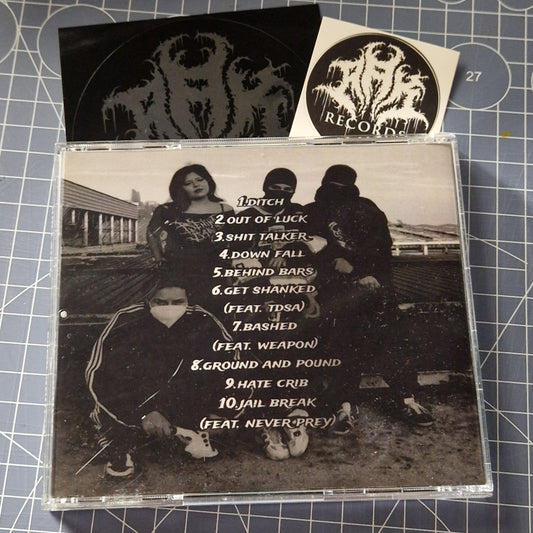 BEHIND BARS - "HATE CRIB" CD