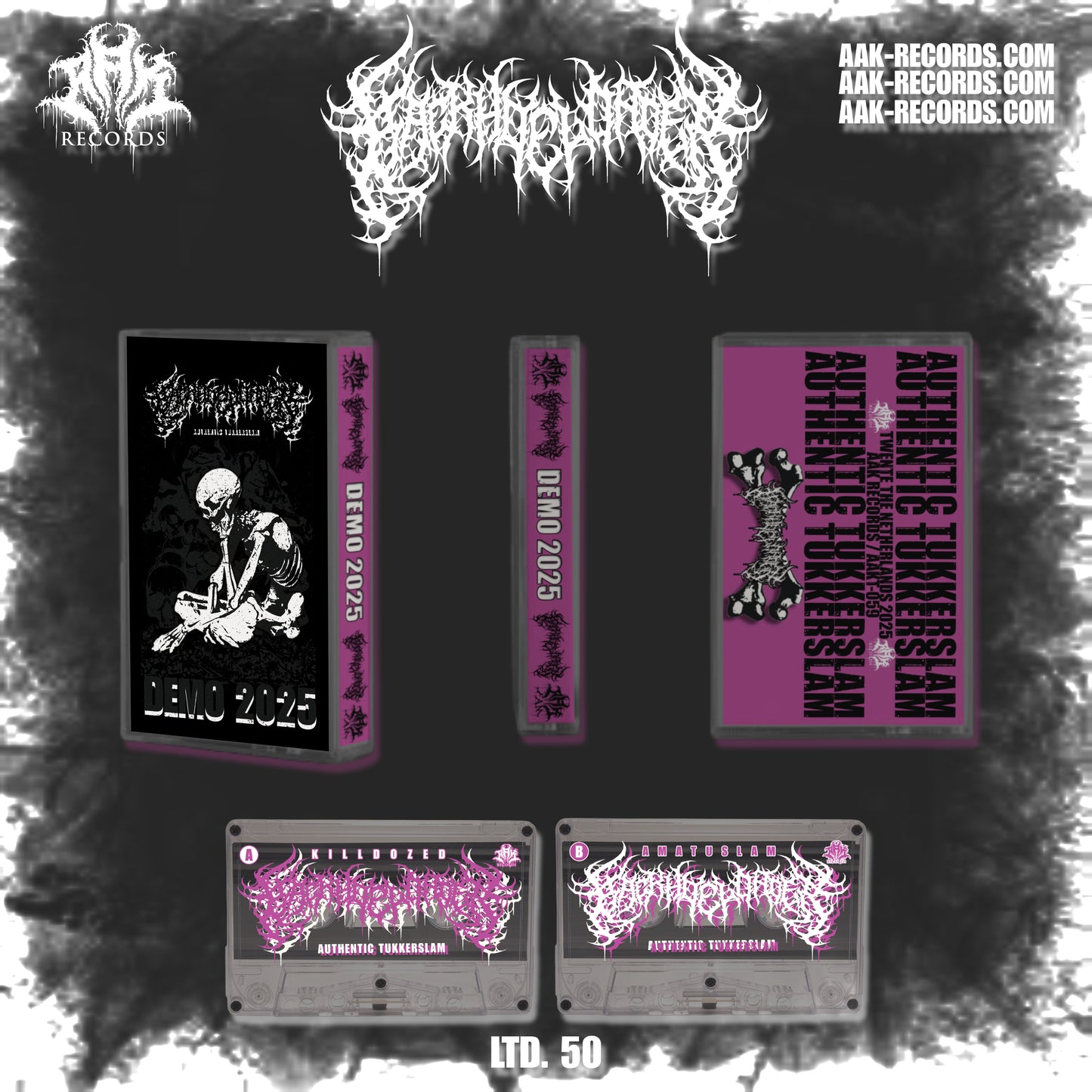 BACKHOELOADER - "DEMO 2025" [TAPE]