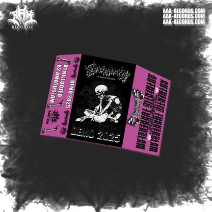 BACKHOELOADER - "DEMO 2025" [TAPE]