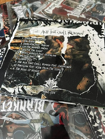 BLANKET HILL - "THE ASH THAT SHALL REMAIN" CD