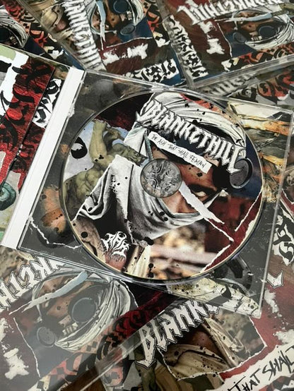 BLANKET HILL - "THE ASH THAT SHALL REMAIN" CD