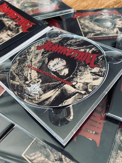 BLANKET HILL - "THE COURAGE OF HOPLESSNESS" CD