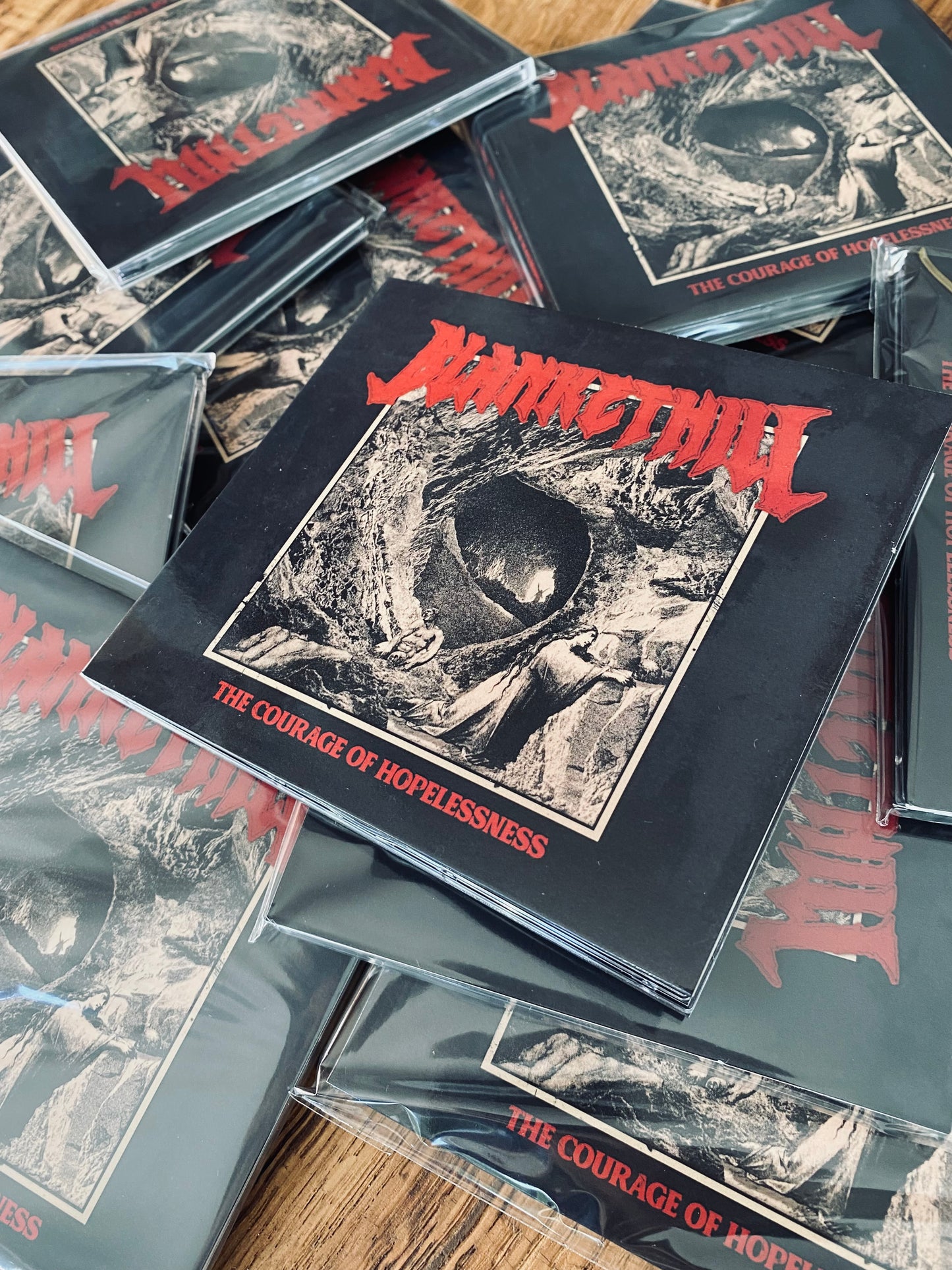 BLANKET HILL - "THE COURAGE OF HOPLESSNESS" CD