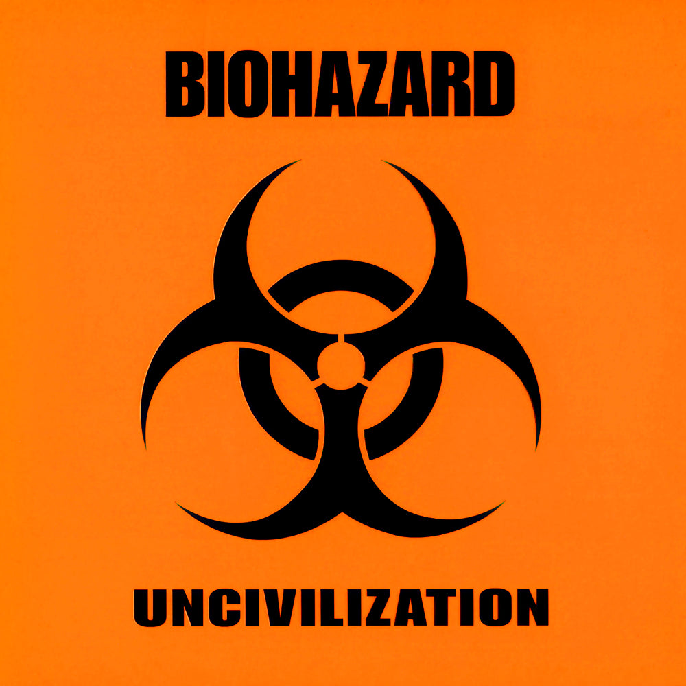 BIOHAZARD - 'UNCIVILIZATION' LIMITED DIGIPAK CD