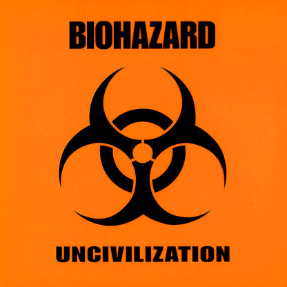BIOHAZARD - 'UNCIVILIZATION' LIMITED DIGIPAK CD