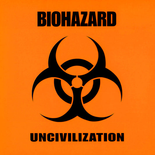 BIOHAZARD - 'UNCIVILIZATION' LIMITED DIGIPAK CD