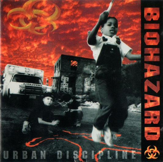 BIOHAZARD - 'URBAN DISCIPLINE' CD