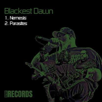BLACKEST DAWN - "NEMESIS" CD-EP