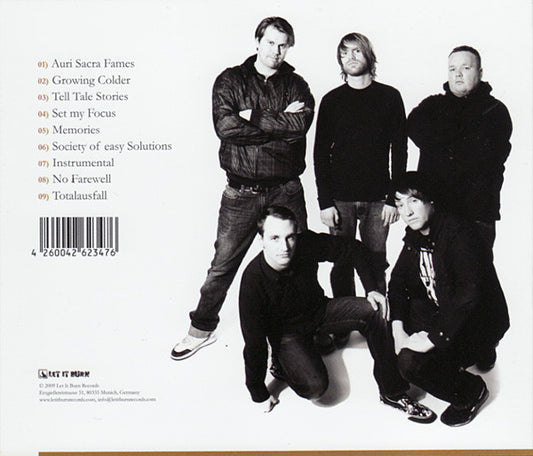 BLACK FRIDAY '29 – 'BLACK FRIDAY 2009' CD