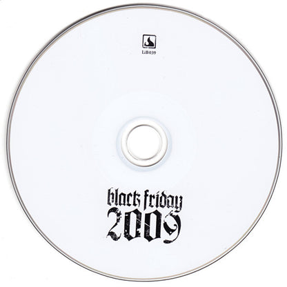 BLACK FRIDAY '29 – 'BLACK FRIDAY 2009' CD