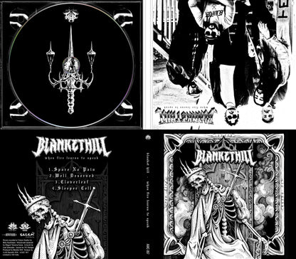 BLANKET HILL - "WHEN FIRE LEARNS TO SPEAK" CD-EP