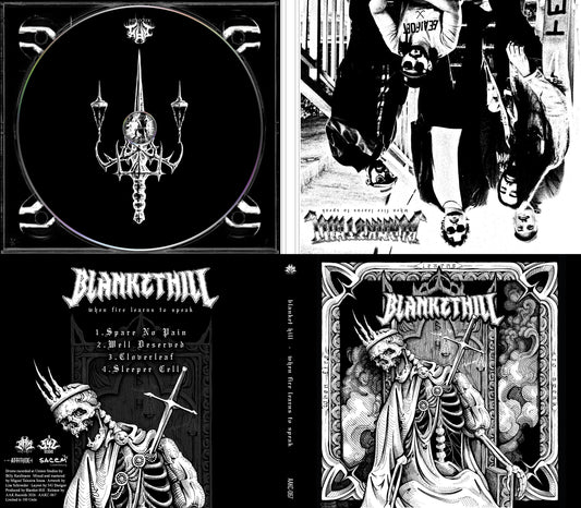 BLANKET HILL - "WHEN FIRE LEARNS TO SPEAK" CD-EP