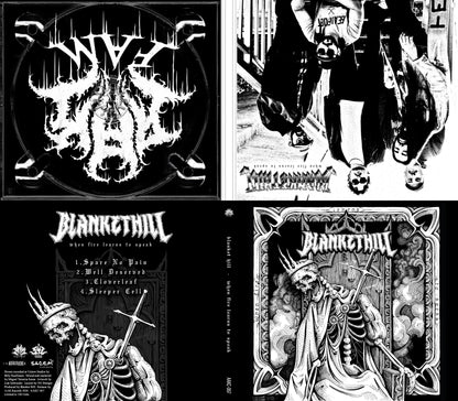 BLANKET HILL - "WHEN FIRE LEARNS TO SPEAK" CD-EP