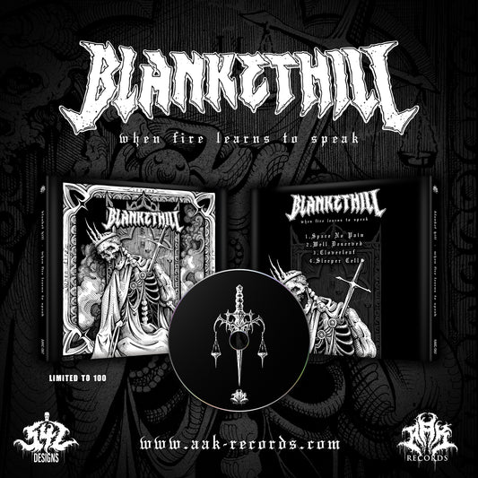 BLANKET HILL - "WHEN FIRE LEARNS TO SPEAK" CD-EP